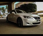 Lexus IS 250 - Front 3/4