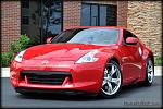 2009 Red 370Z