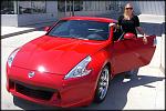Picking up my FIRST 370Z....