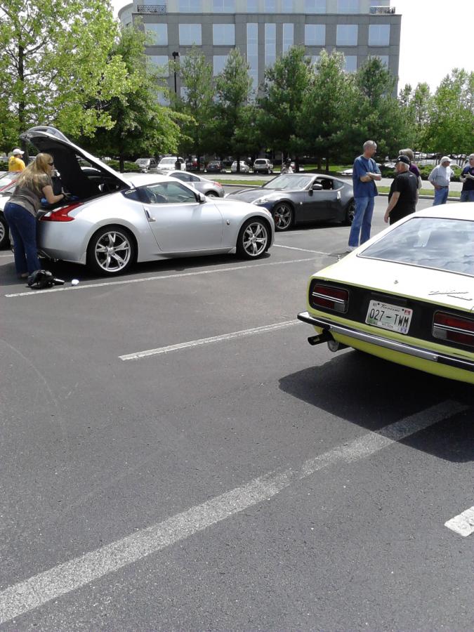 Day before the event - Cruise to the NISSAN Smyrna Plant, Lane Car Museum, & BBQ, All included in the ZATTACK Entry Fee!