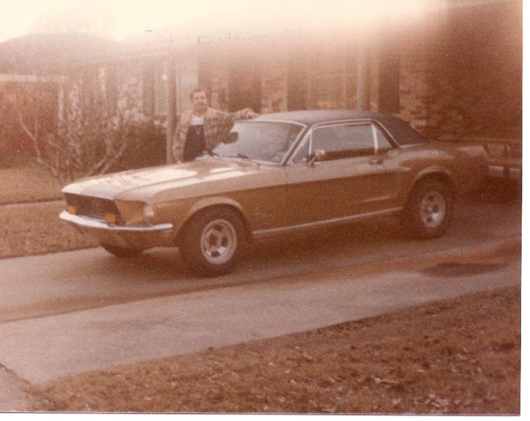 My '68 Mustang GT and me