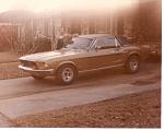 My '68 Mustang GT and me