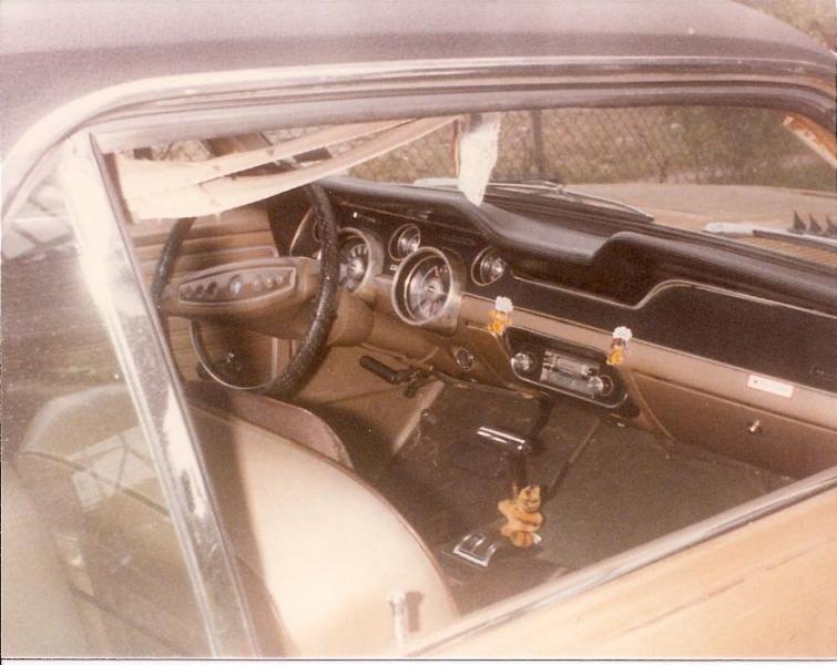 My '68 Mustang GT