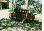 My first car - a REAL 1975 Leyland Mini-Cooper 1975CC GT (complete with 10" wheels...) - OH MY GOD I HAD HAIR!!!!