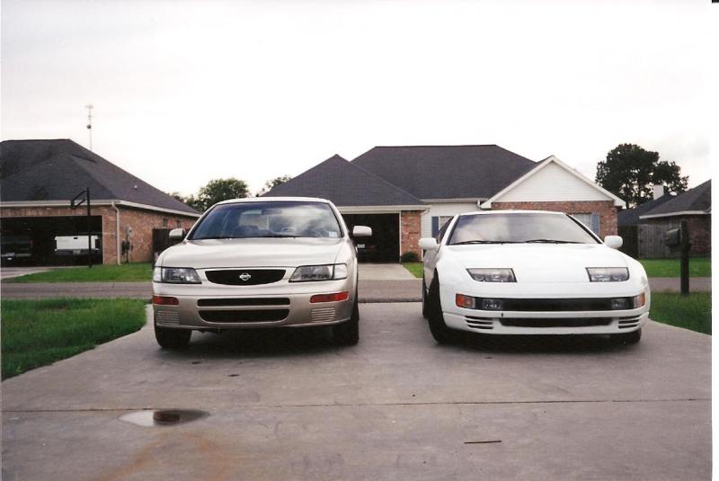 '95 Maxima AT (family car) & 1990 300ZXTT