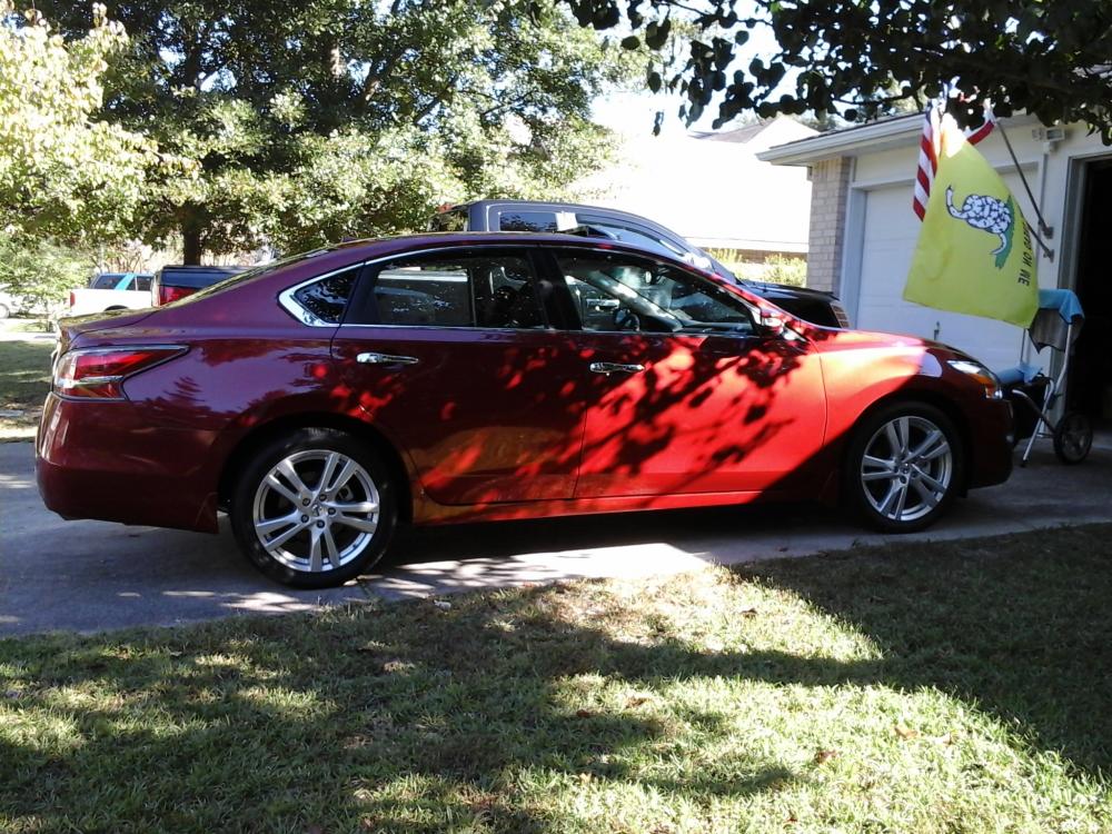 My Ex-DD: Sexy Profile, 2015 Altima 3.5SL