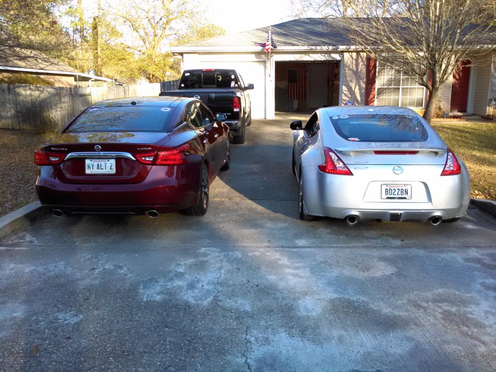 My Z and my Alternate Z