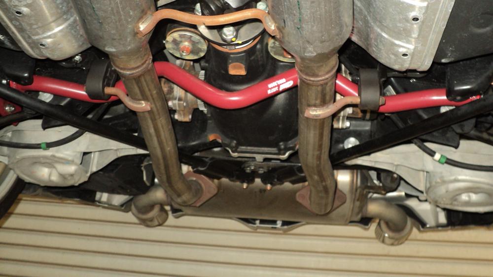 Rear Eibach Sway Bar