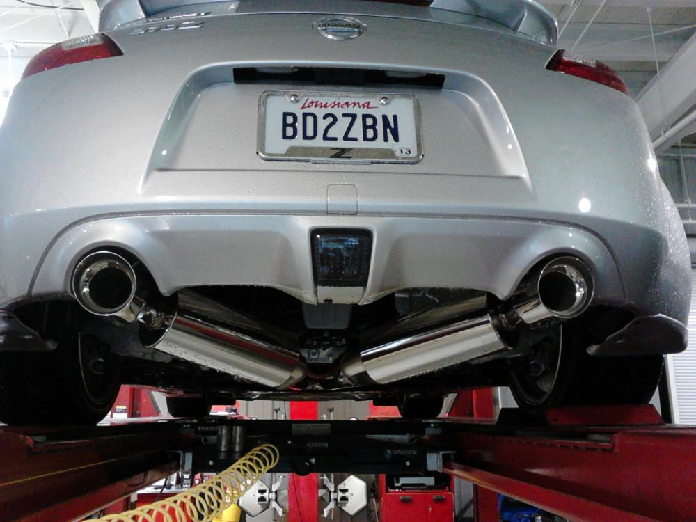 Fast Intentions Exhaust System