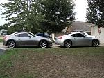 Mike F.'s and Paul's 370's - Two in the driveway - AweZome!