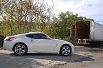 Pearl White 370z