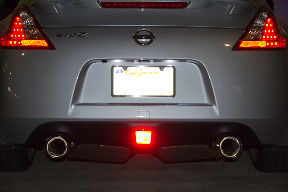 Rear Fog Light Install