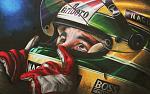 Senna   colored pencil