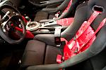 interior, bride seats, corbeau harnesses, personal wheel, nrg hub and quick release