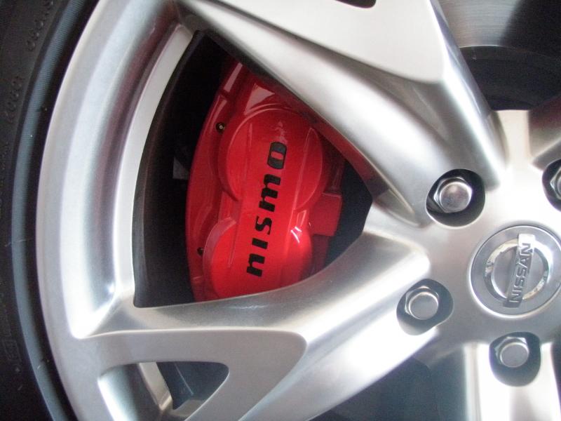 Front Painted Calipers/H&R 20mm Spacers