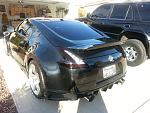 Carbon Signal FRP Add-On Spoiler painted body color