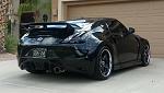 ShineAuto Amuse Carbon Fiber Bumper 
Aero Jacket Carbon Fiber Canards