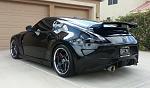 ShineAuto Amuse Carbon Fiber Bumper 
Aero Jacket Carbon Fiber Canards