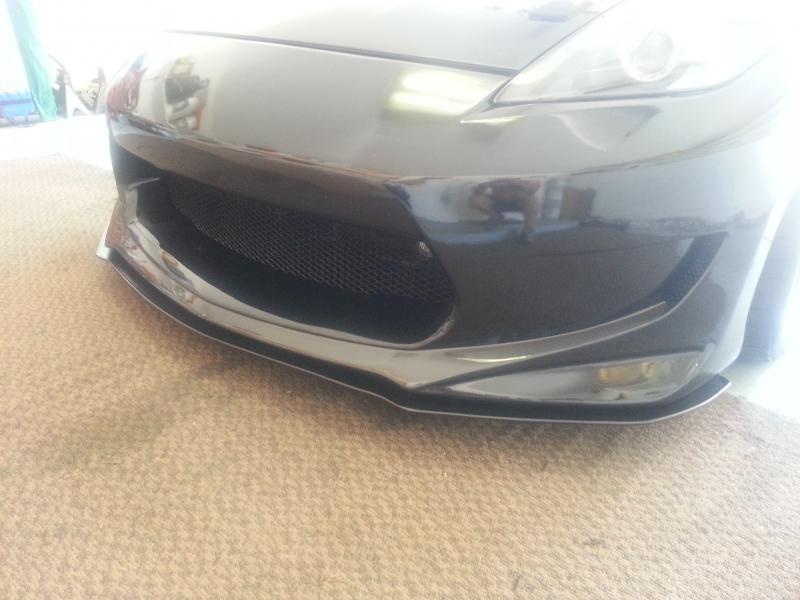 Fly1 Motorsports Custom Skid Plate/Splitter