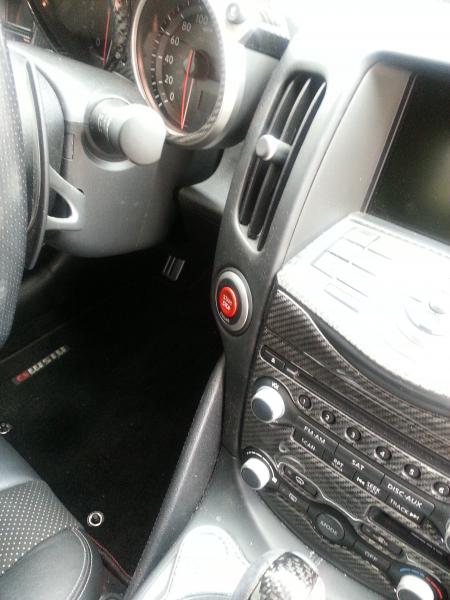 GT-R Start Button