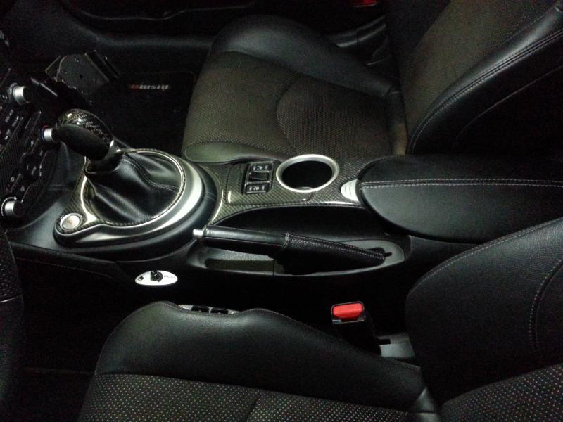 350z cheap handbrake cover