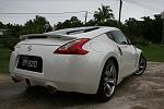 370z Pearl White