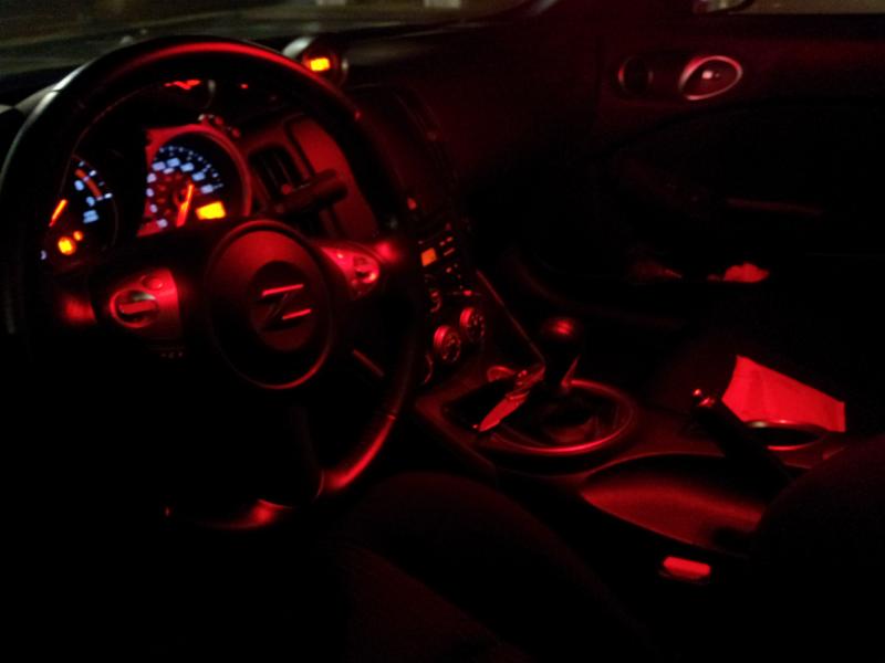 Interior change