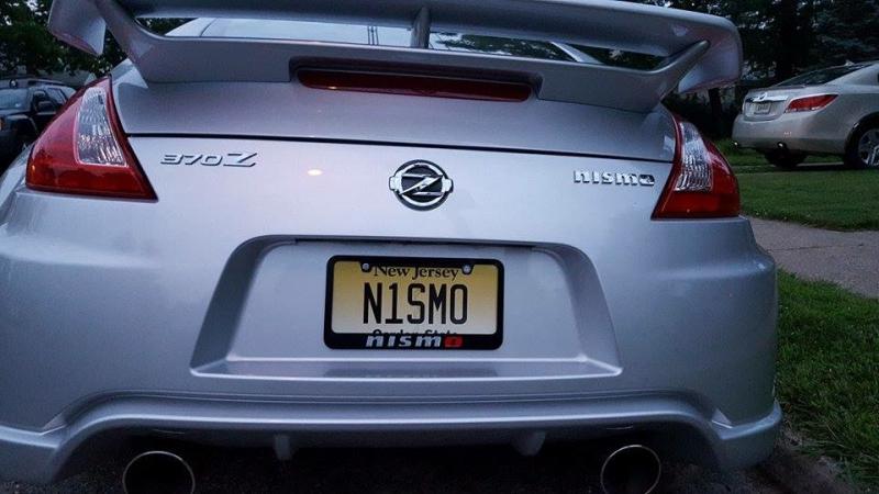 Custom Plates