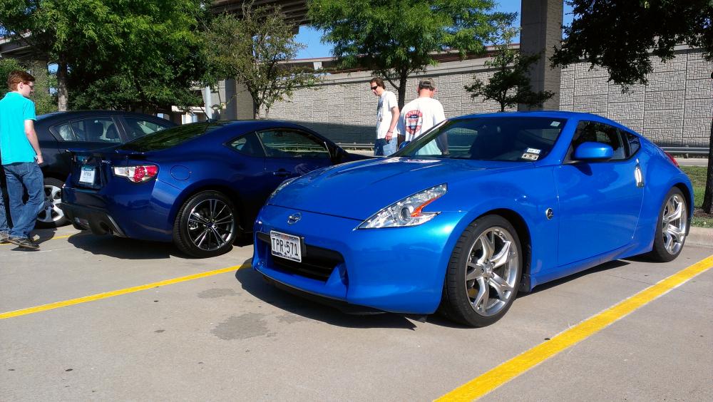 Zaggeron's new BRZ and Auston's MB