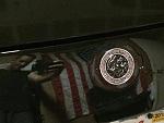ordered 2 Z emblems, they accidentally sent 2 fronts so I stuck the dragon emblem in back for a few days.  Of course it didn't fit well but looked...