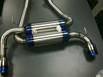 Titanium Exhaust Phototype