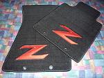 MSA color-matched Z Logo Floor Mats