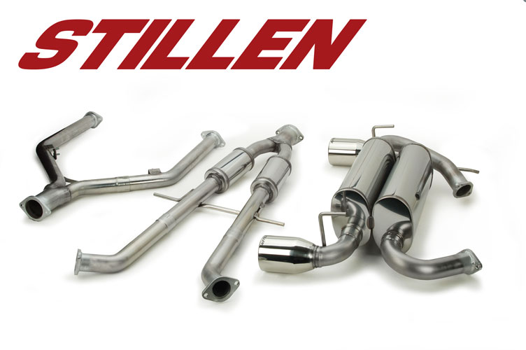 Stillen Dual Cat-Back Exhaust
