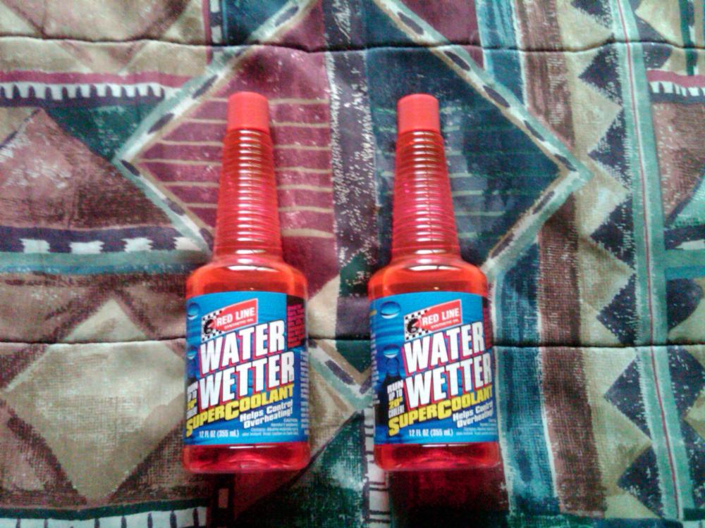 Red Line Water Wetter Coolant Additive