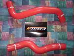 Mishimoto Red Radiator Silicone Hose Kit