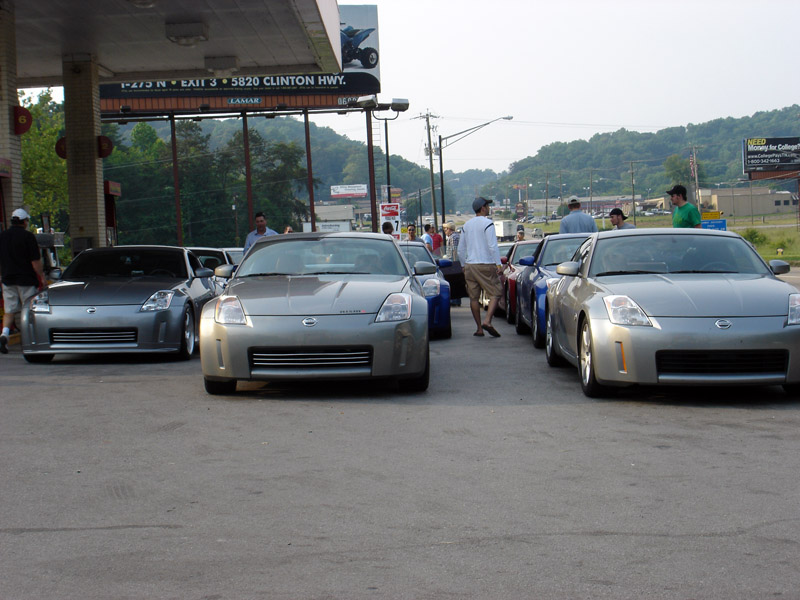 Z Dayz Midwest Caravan 2005 - Front Right