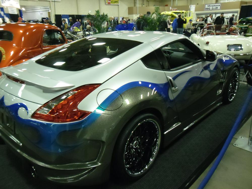 car show rear