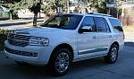 My 2010 Lincoln Navigator