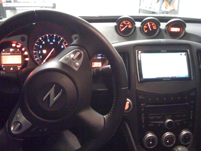 Aftermarket navi