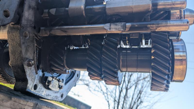 Oil door flap