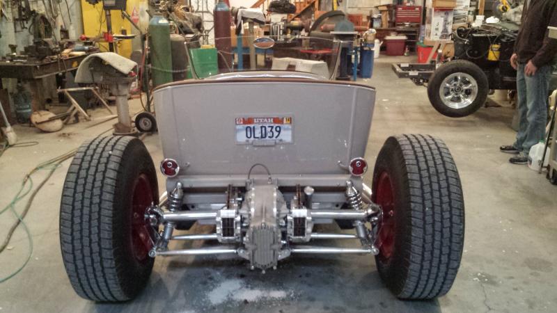McMillen rear end I think