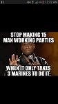 working parties