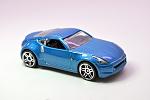 nissan 370z blue 1