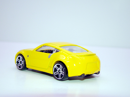 nissan 370z yellow 3