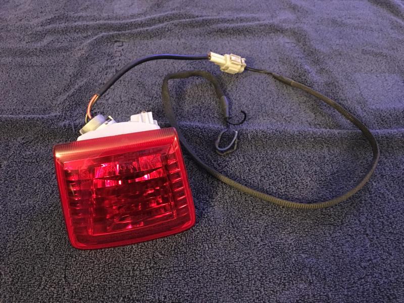 Z1 foglight with the long harness