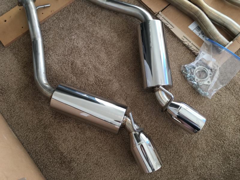 FI TDX Exhaust