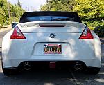 Glossy black vinyl overlay, EVO-R emblem with CF background, and debadged (Jun 2021)