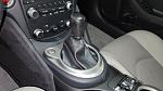 M35/M45 shift knob and trim ring