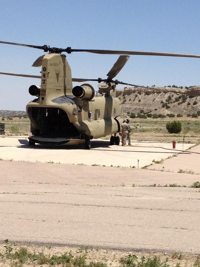 My ride to Ft Carson CO