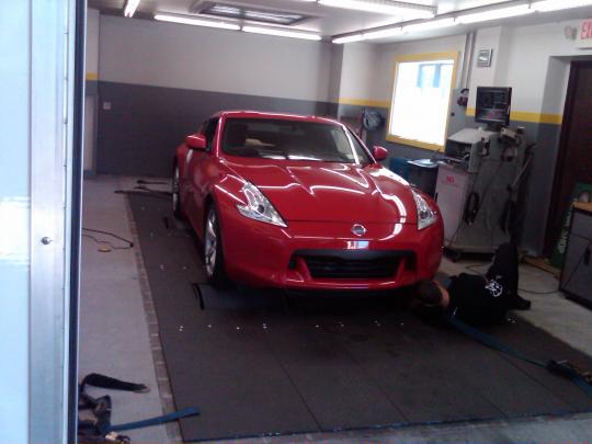 Z On the dyno